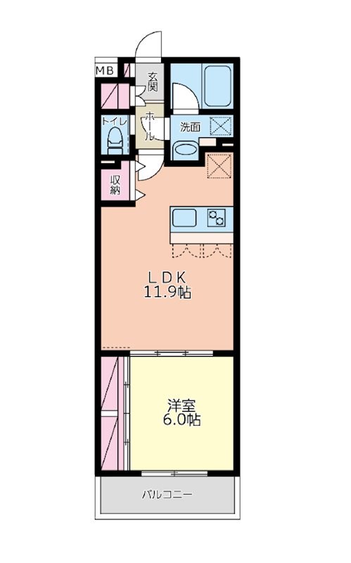 ＶＲＤ伊勢原 間取り