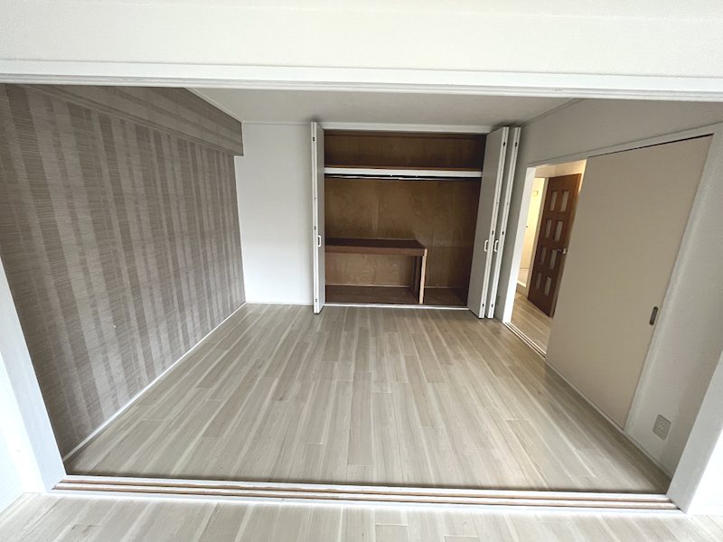 グレース奥津 ベッドルーム