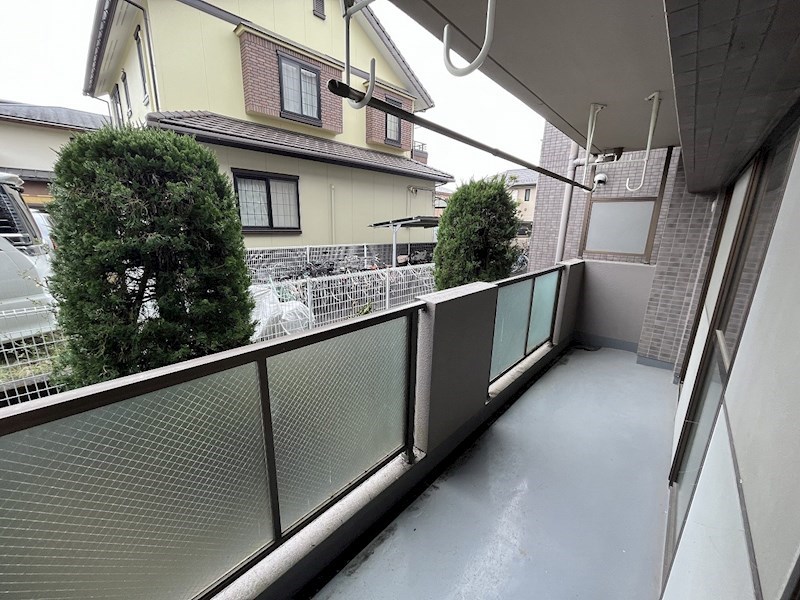 グレース奥津 ベランダ