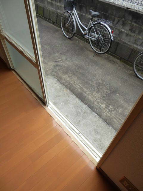 メゾンアイリス ベランダ