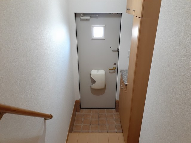 サンリッツヴィラＣ 玄関