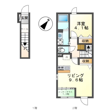 雅（MIYABI） 間取り
