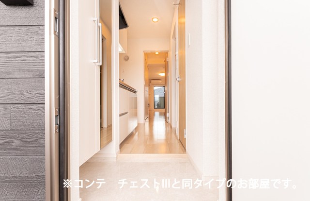 ベルクワルツ大船 玄関