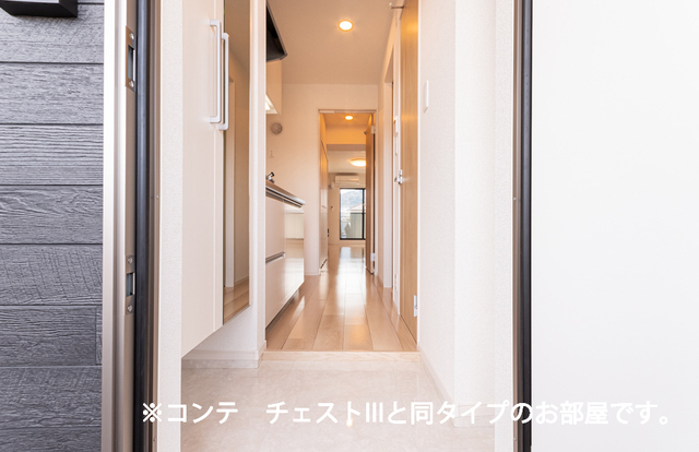 ベルクワルツ大船 玄関