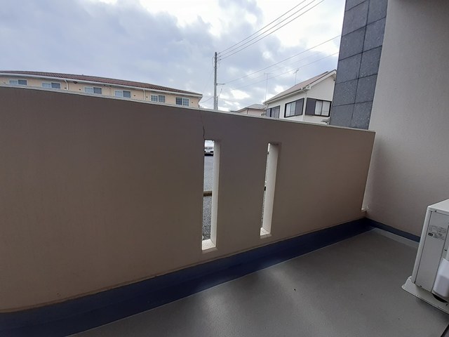 エスペランサ ベランダ