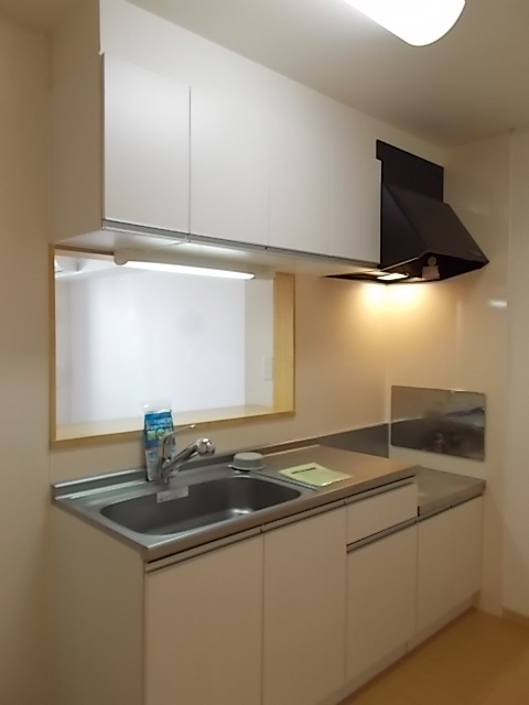 ソレイユ弐番館 キッチン