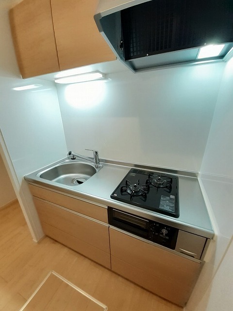 プラシード湘南台 キッチン