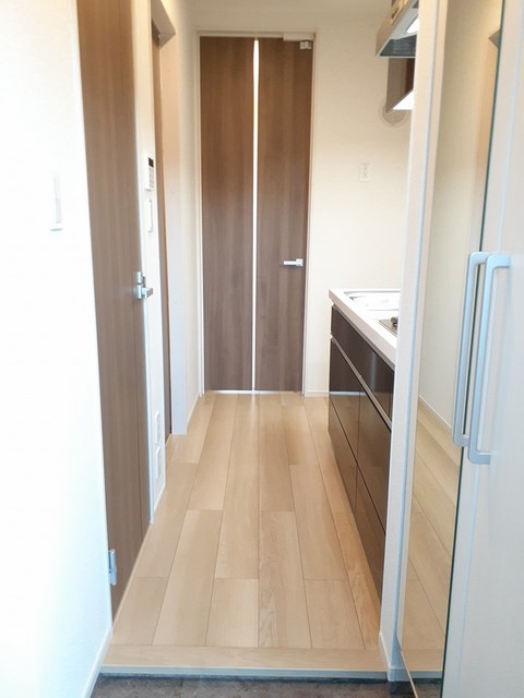 ソレアード・カミノ 玄関