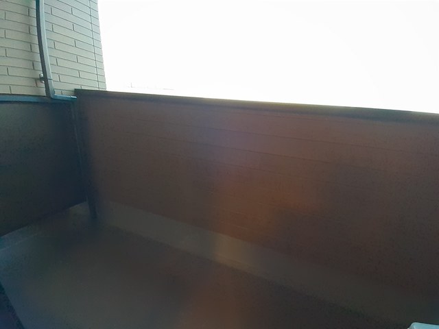 ソレアード・カミノ ベランダ