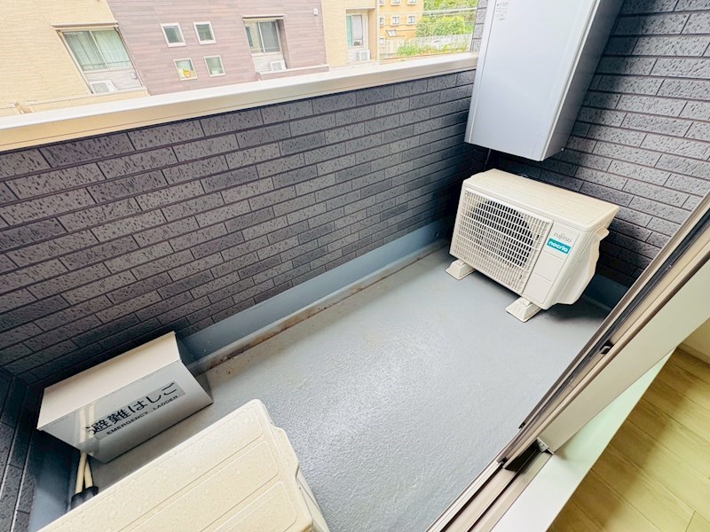 グランツ ベランダ