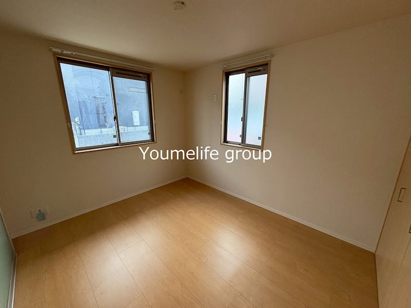 グリーングローブＣ ベッドルーム