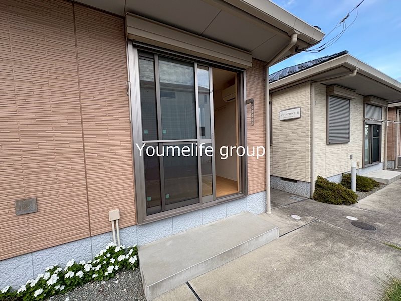 グリーングローブＣ ベランダ