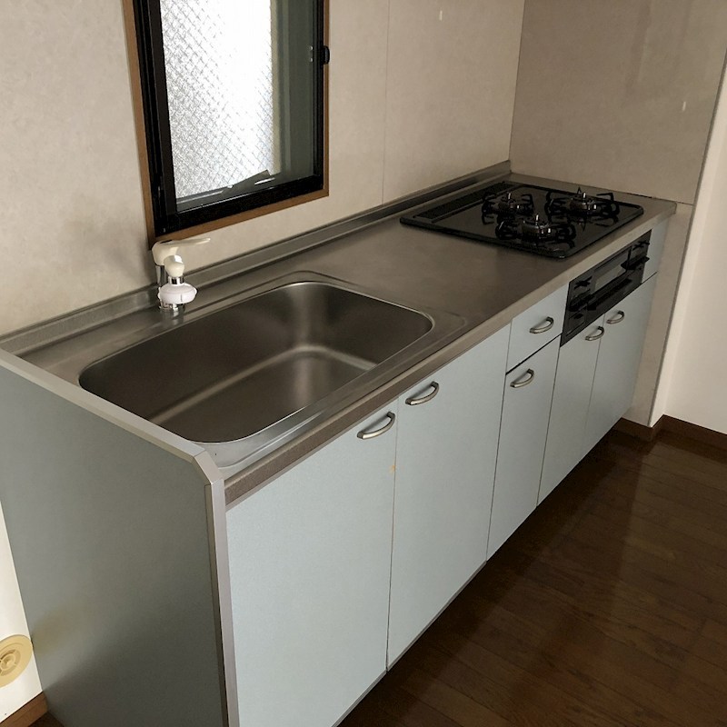 反転間取参照 PINENUTⅠ キッチン