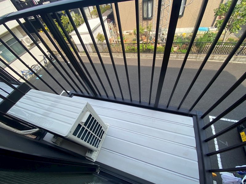 アムール元 ベランダ