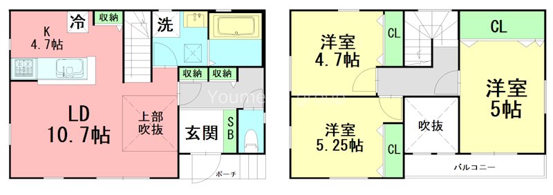 スペランツァA 間取り
