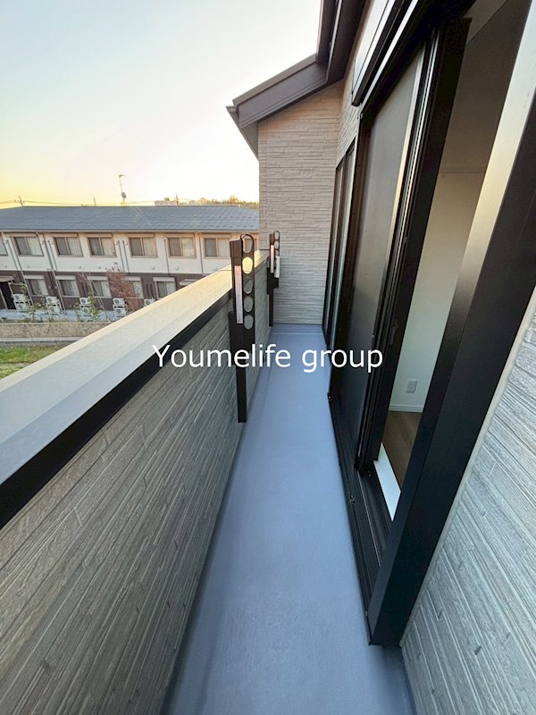 スペランツァA ベランダ