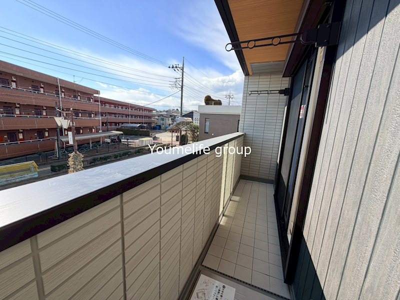 Ｆｏｒｅｓｔ・Ｋ ベランダ