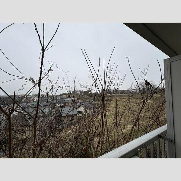 メゾン・ド・ブラン東海大学前ＡＢ ベランダ