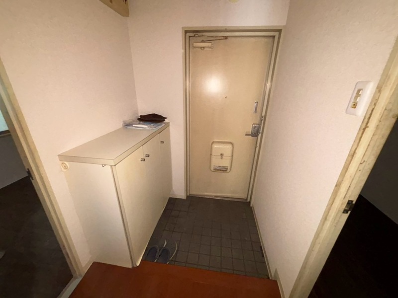 城山グランコート 玄関