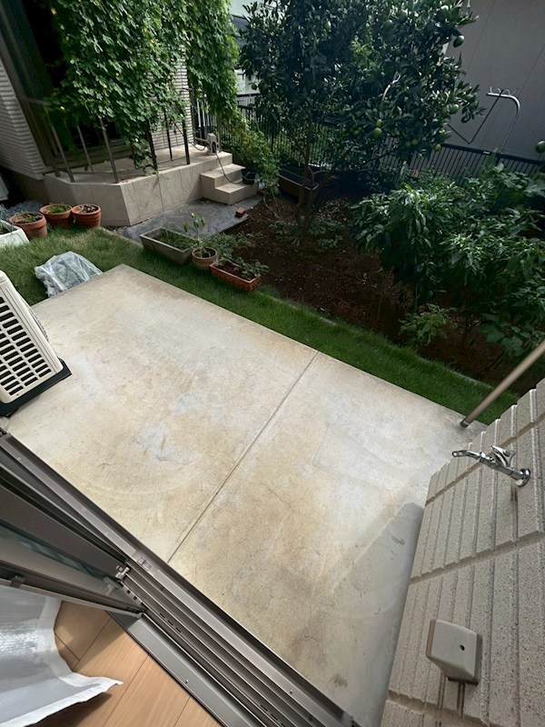 クレール和泉が丘 ベランダ