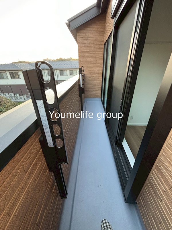 スペランツァB ベランダ