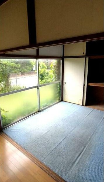 浜田貸家 ベランダ
