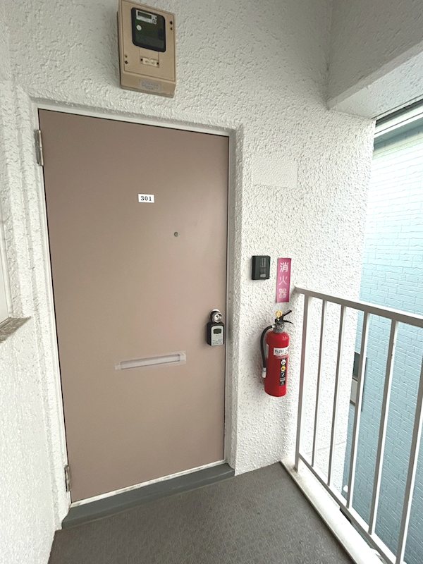 三嘉ハイツ その他外観2