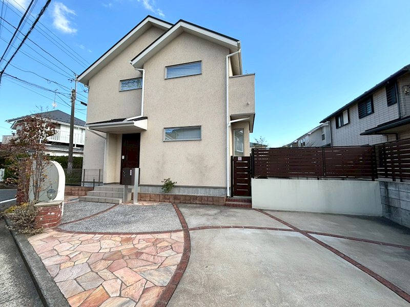 品濃町戸建 外観