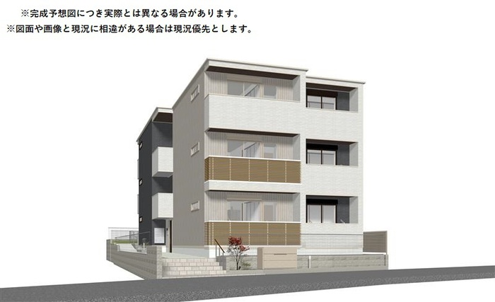 D'Bless湘南藤沢 205号室 外観