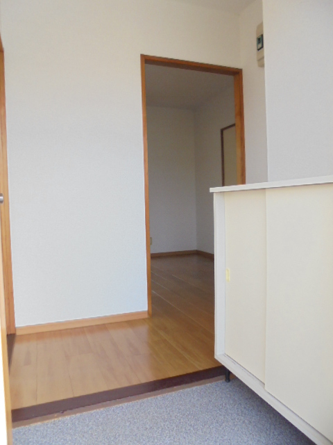 パルネットなぎさ 玄関