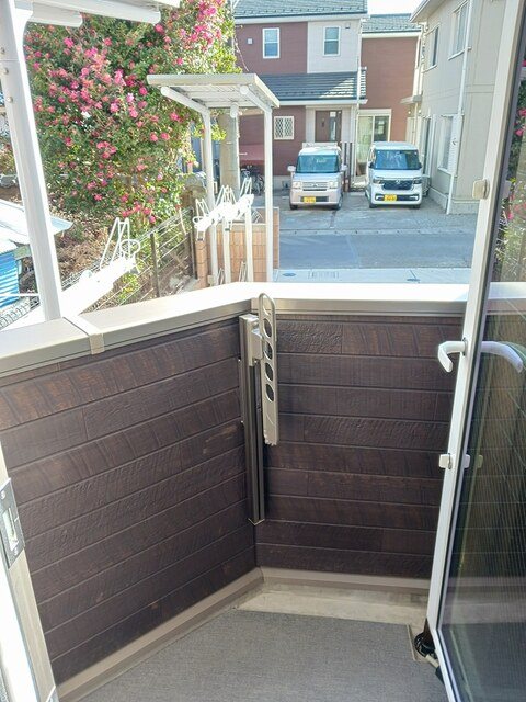 プレールシュメゾン ベランダ