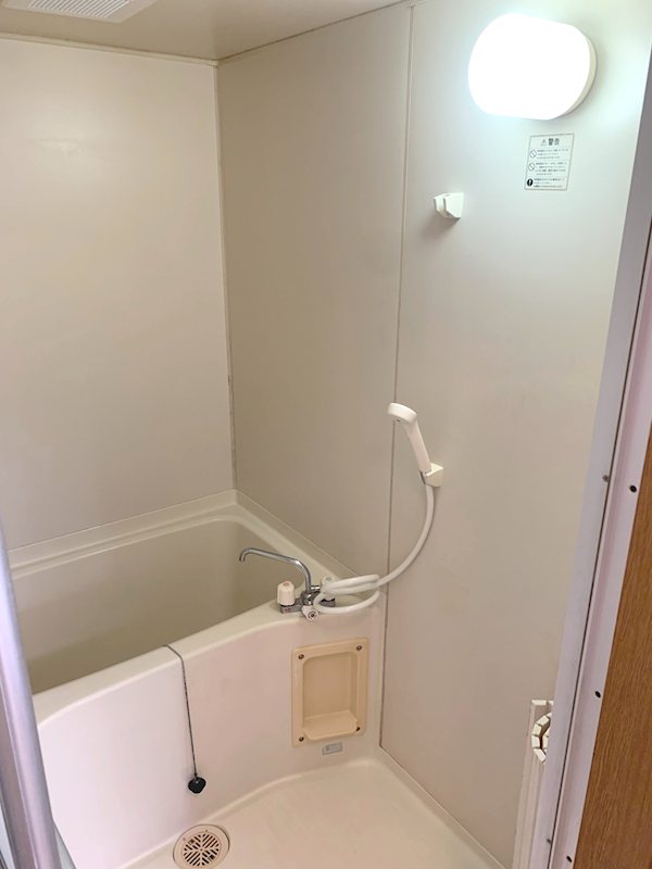 ロイヤルコスモス 風呂画像