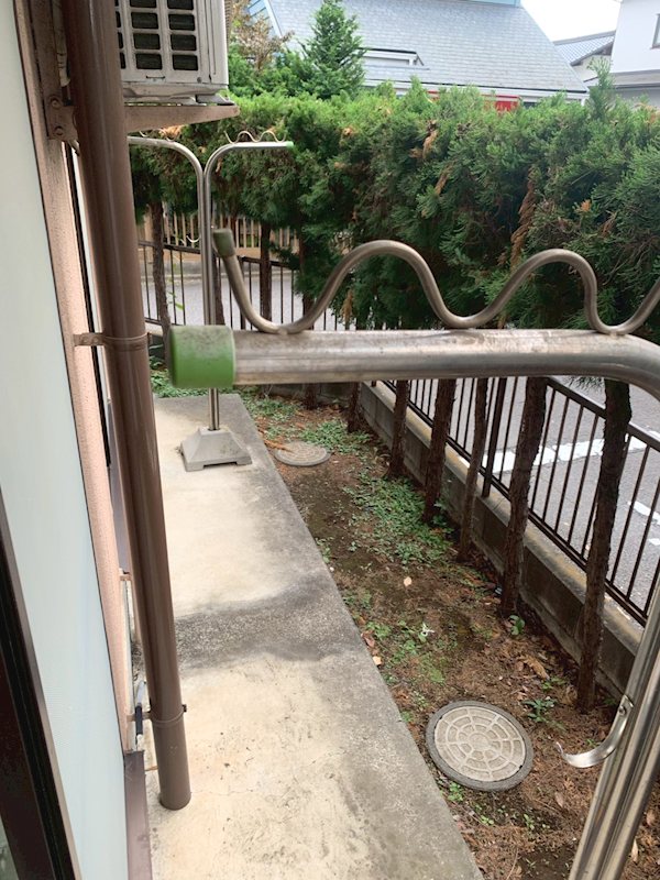 ロイヤルコスモス ベランダ