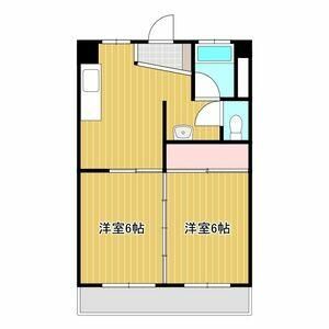 藤ビル 403号室 間取り
