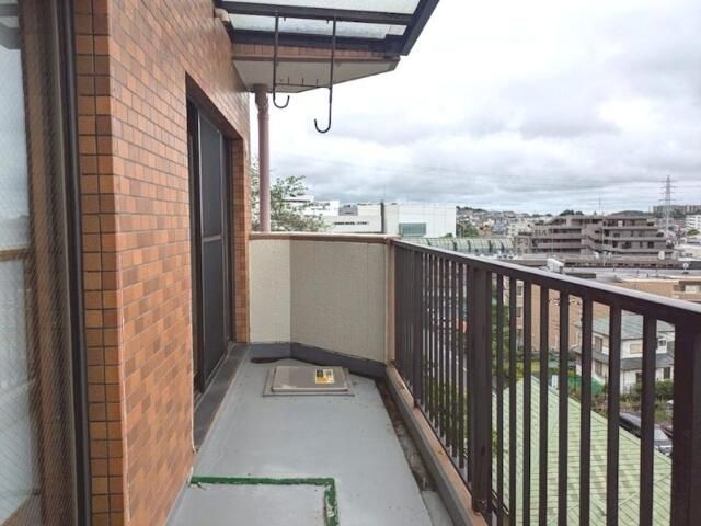 ライオンズマンション東戸塚第２ ベランダ