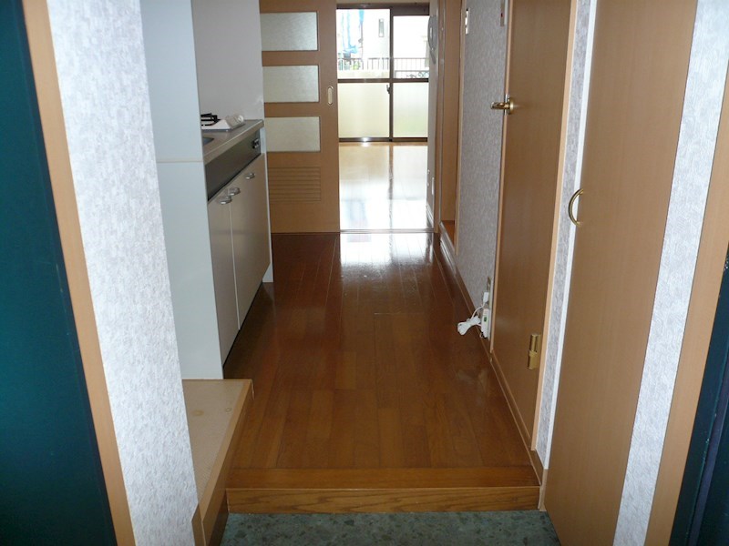 カルム・ワン 玄関