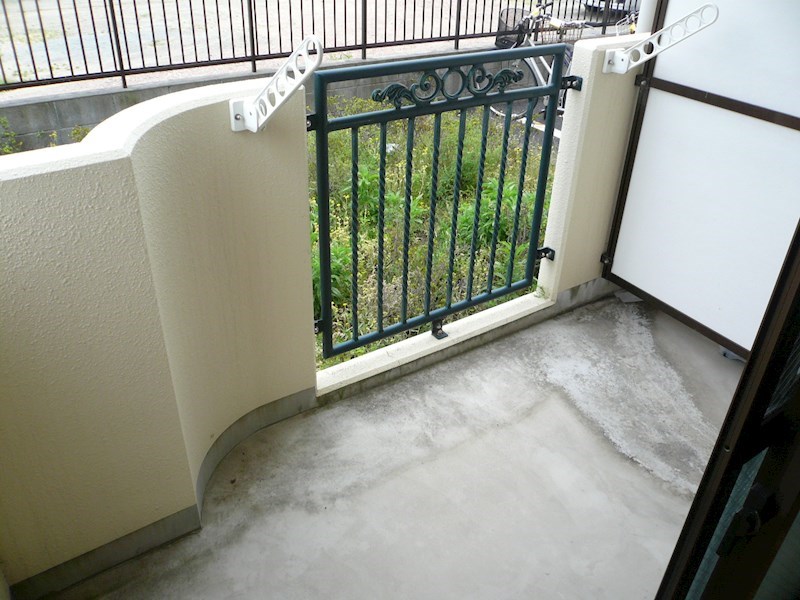 カルム・ワン ベランダ