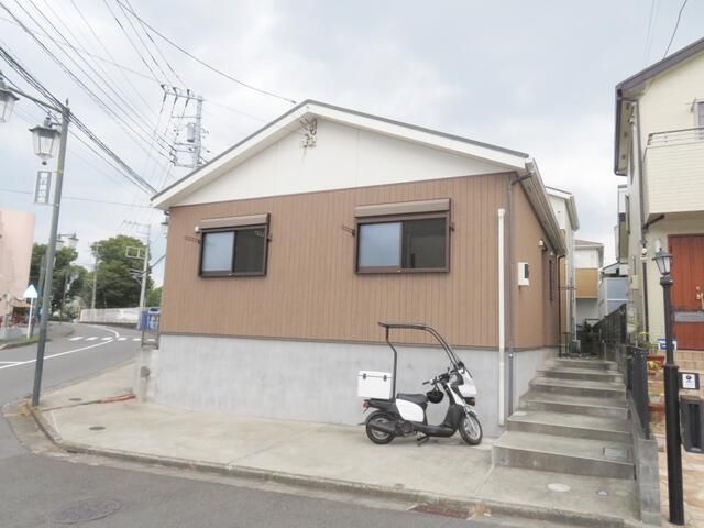 松本善行２丁目貸家 外観