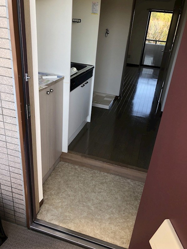 リベルタ湘南 玄関