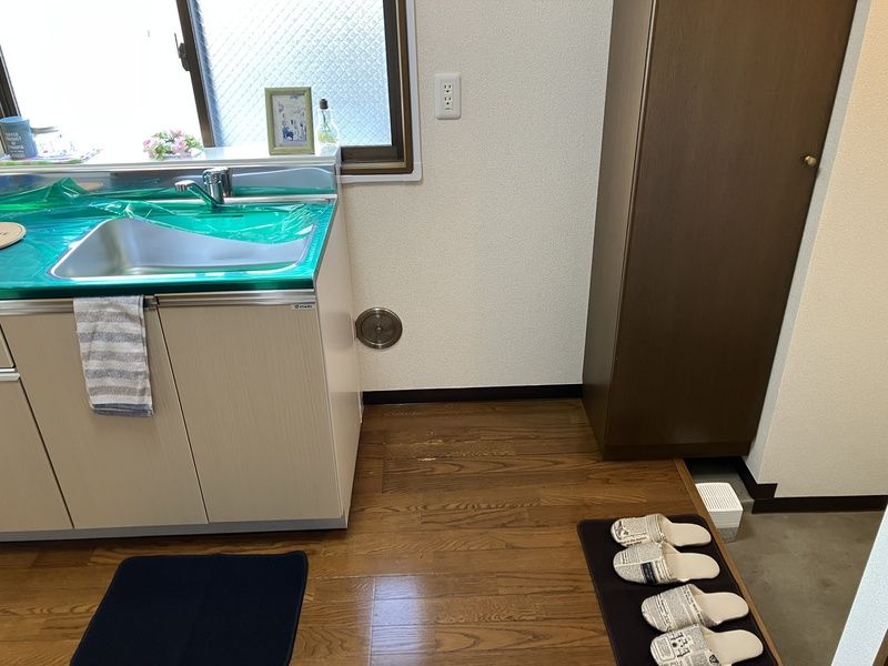 エランドール岩崎 玄関