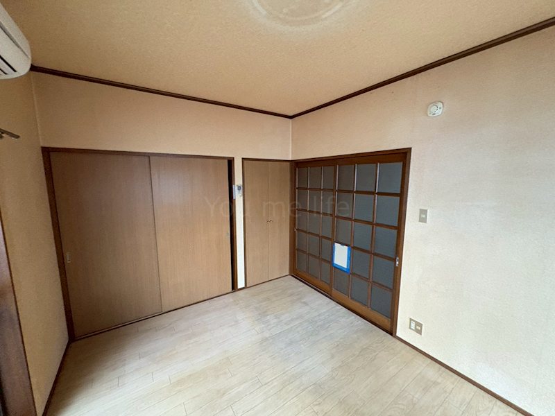 第二煤ケ谷ハイツ リビング