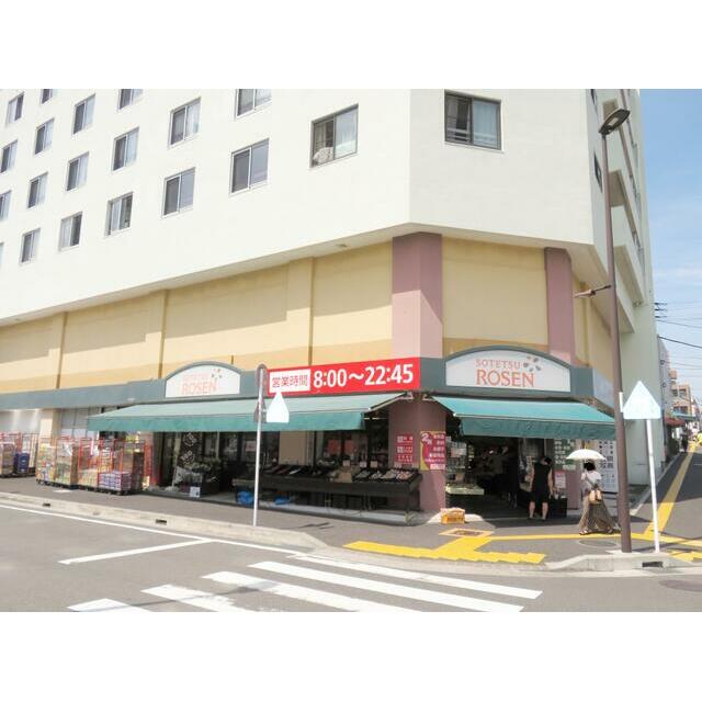 パークサイド善行 ショッピング施設