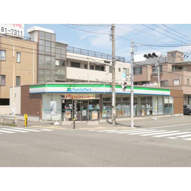 パークサイド善行 コンビニ