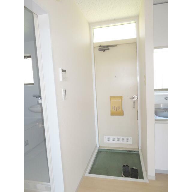 パークサイド善行 玄関