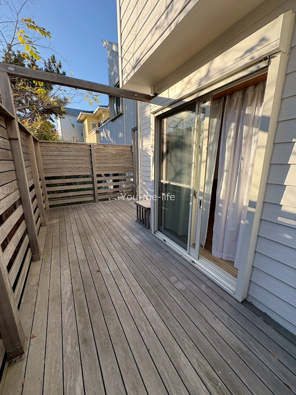 辻堂元町１丁目戸建て ベランダ