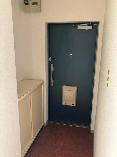シャルム東戸塚 玄関