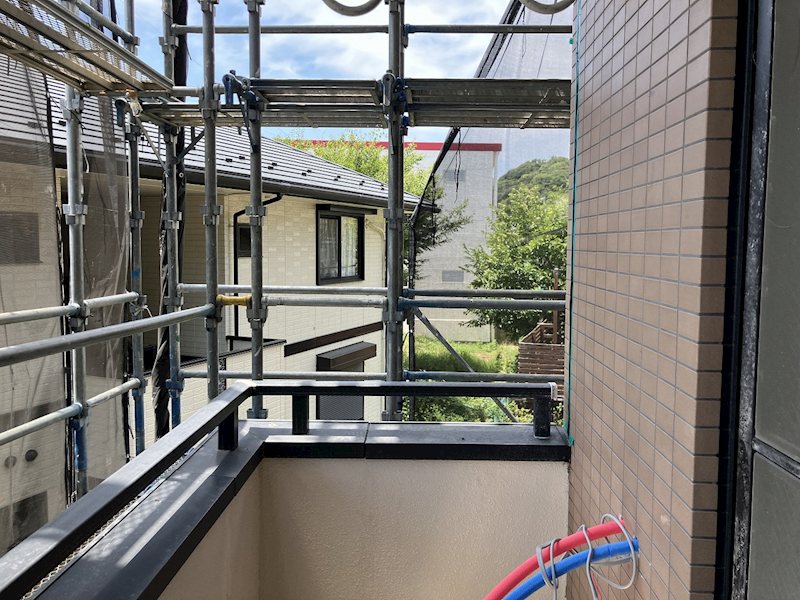 モンメール大磯 ベランダ