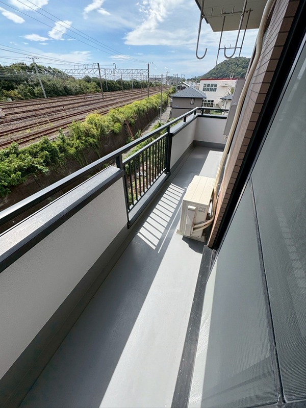 モンメール大磯 ベランダ