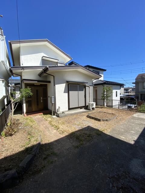 渋沢上貸家 外観