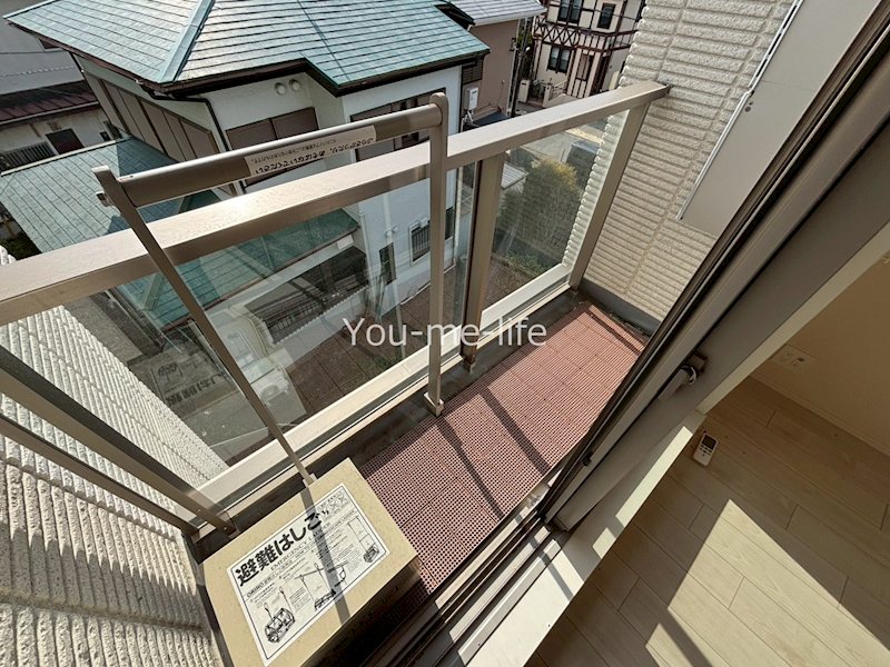 ARTORYSⅡ ベランダ